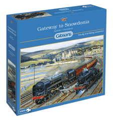 Gibsons Jigsaw Gibsons Gateway To Snowdonia Jigsaw 1000pc