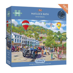 Gibsons jigsaw Gibsons jigsaw puzzle matlock bath 1000 pc