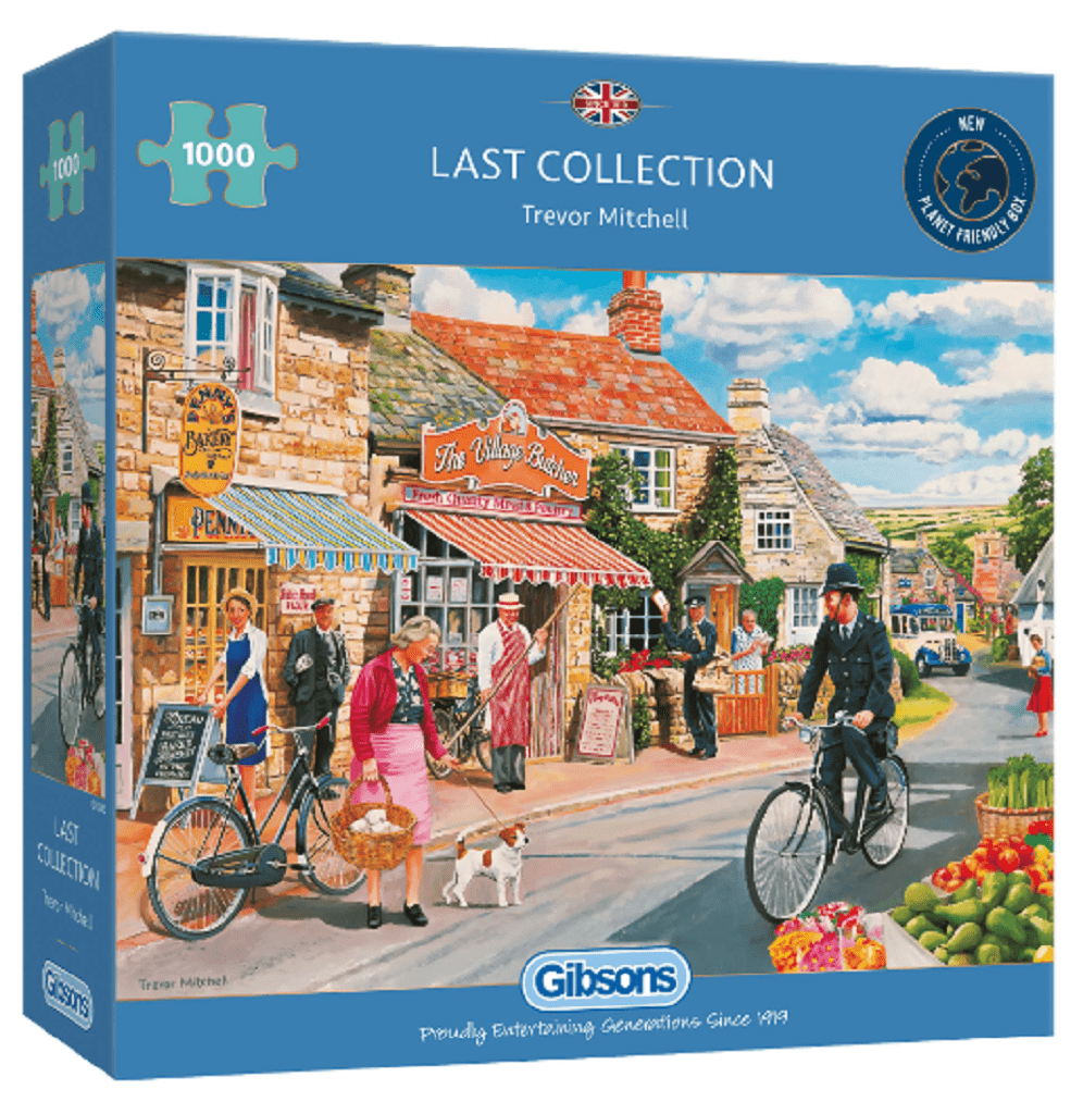 Gibsons Jigsaw Gibsons Last Collection Jigsaw 1000Pc