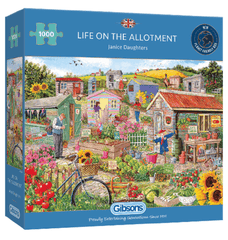 Gibsons Jigsaw Gibsons Life On The Allotment Jigsaw 1000Pc