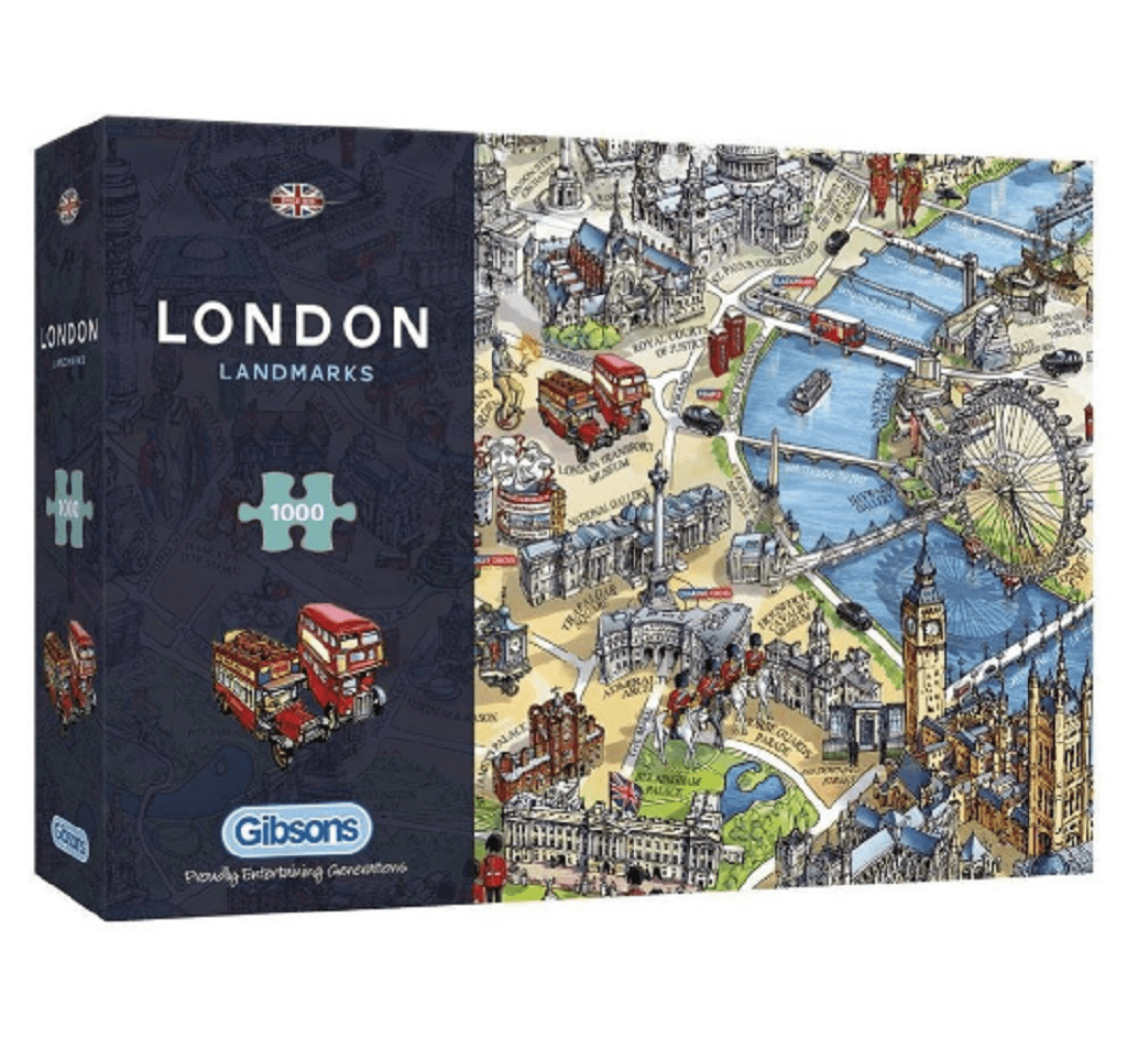 Gibsons London Landmarks Jigsaw 1000Pc Trowell Garden Centre