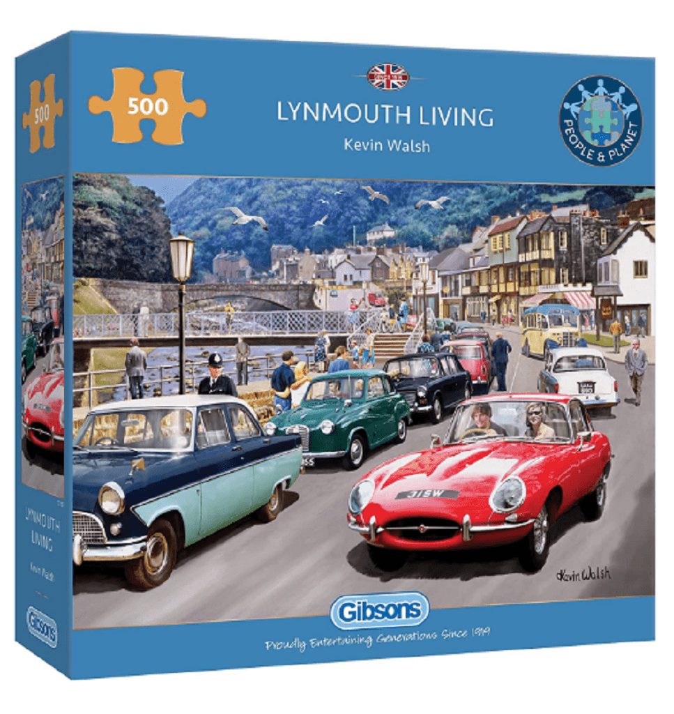 Gibsons Jigsaw Gibsons Lynmouth Living Jigsaw 500pc