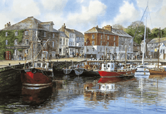 Gibsons Jigsaw Gibsons Padstow Harbour Jigsaw 1000Pc