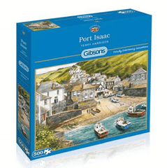 Gibsons Jigsaw Gibsons Port Isaac Jigsaw 500pc