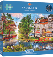 Gibsons jigsaw Gibsons Riverside Inn Jigsaw 1000pc