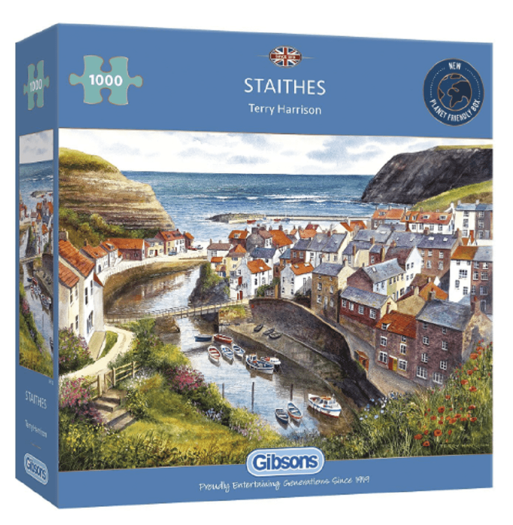 Gibsons Jigsaw Gibsons Staithes Jigsaw 1000Pc