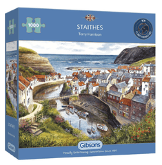 Gibsons Jigsaw Gibsons Staithes Jigsaw 1000Pc