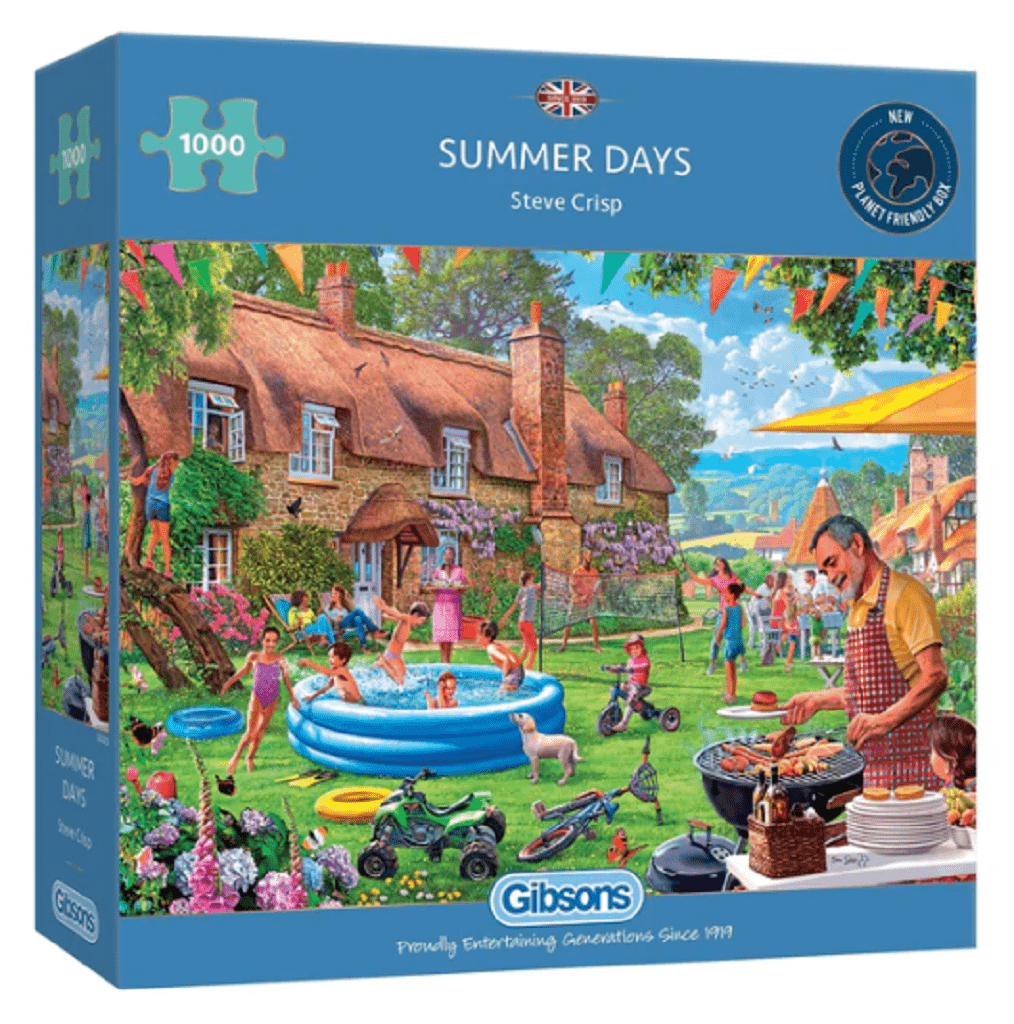 Gibsons Jigsaw Gibsons Summer Days Jigsaw 1000Pc