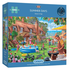 Gibsons Jigsaw Gibsons Summer Days Jigsaw 1000Pc