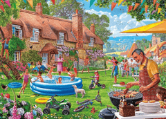 Gibsons Jigsaw Gibsons Summer Days Jigsaw 1000Pc