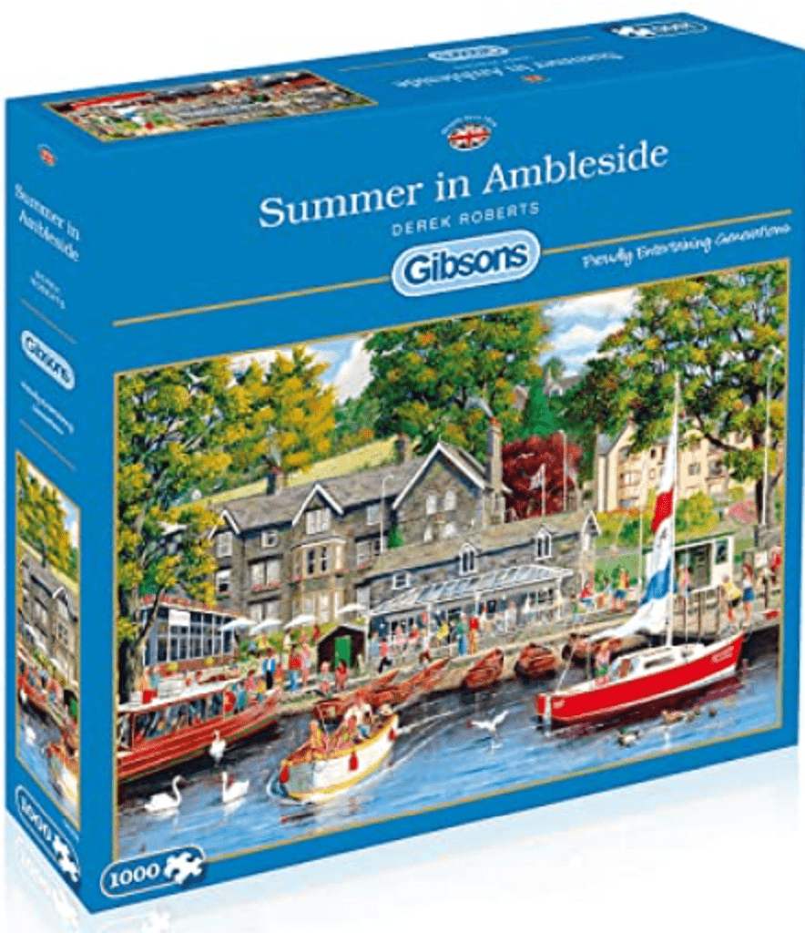 Gibsons Jigsaw Gibsons Summer in Ambleside Jigsaw 1000Pc