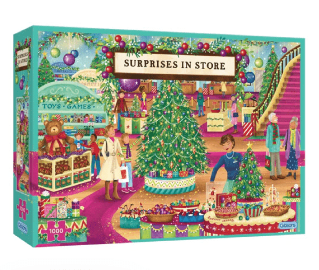 Gibsons jigsaw Gibsons Surprises in Store Jigsaw 1000Pc