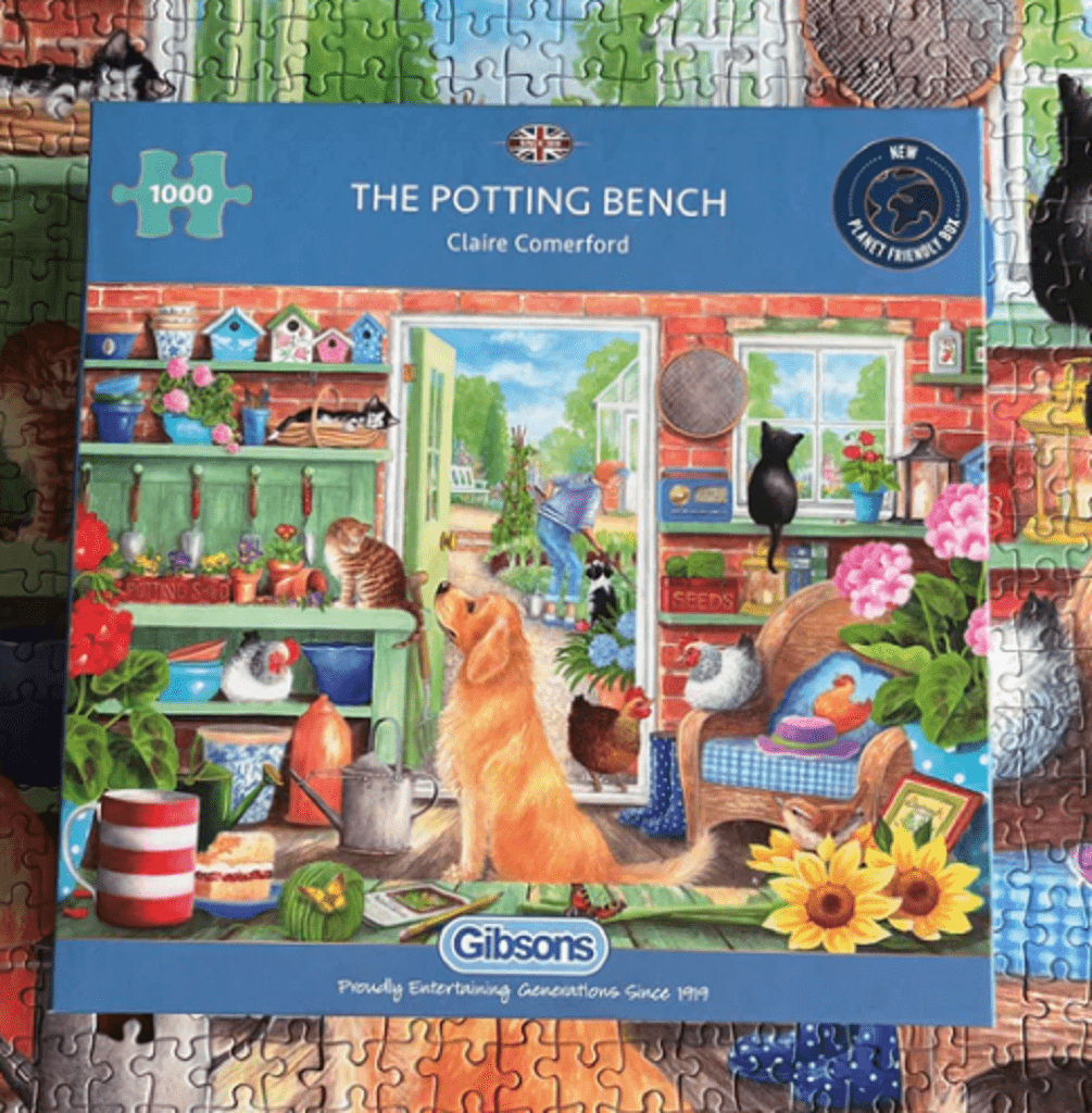Gibsons jigsaw Gibsons The Potting Bench Jigsaw 1000pc