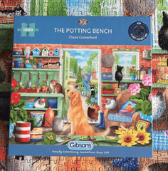 Gibsons jigsaw Gibsons The Potting Bench Jigsaw 1000pc