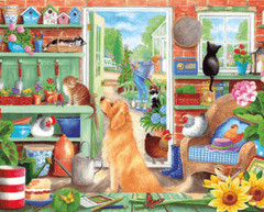 Gibsons jigsaw Gibsons The Potting Bench Jigsaw 1000pc