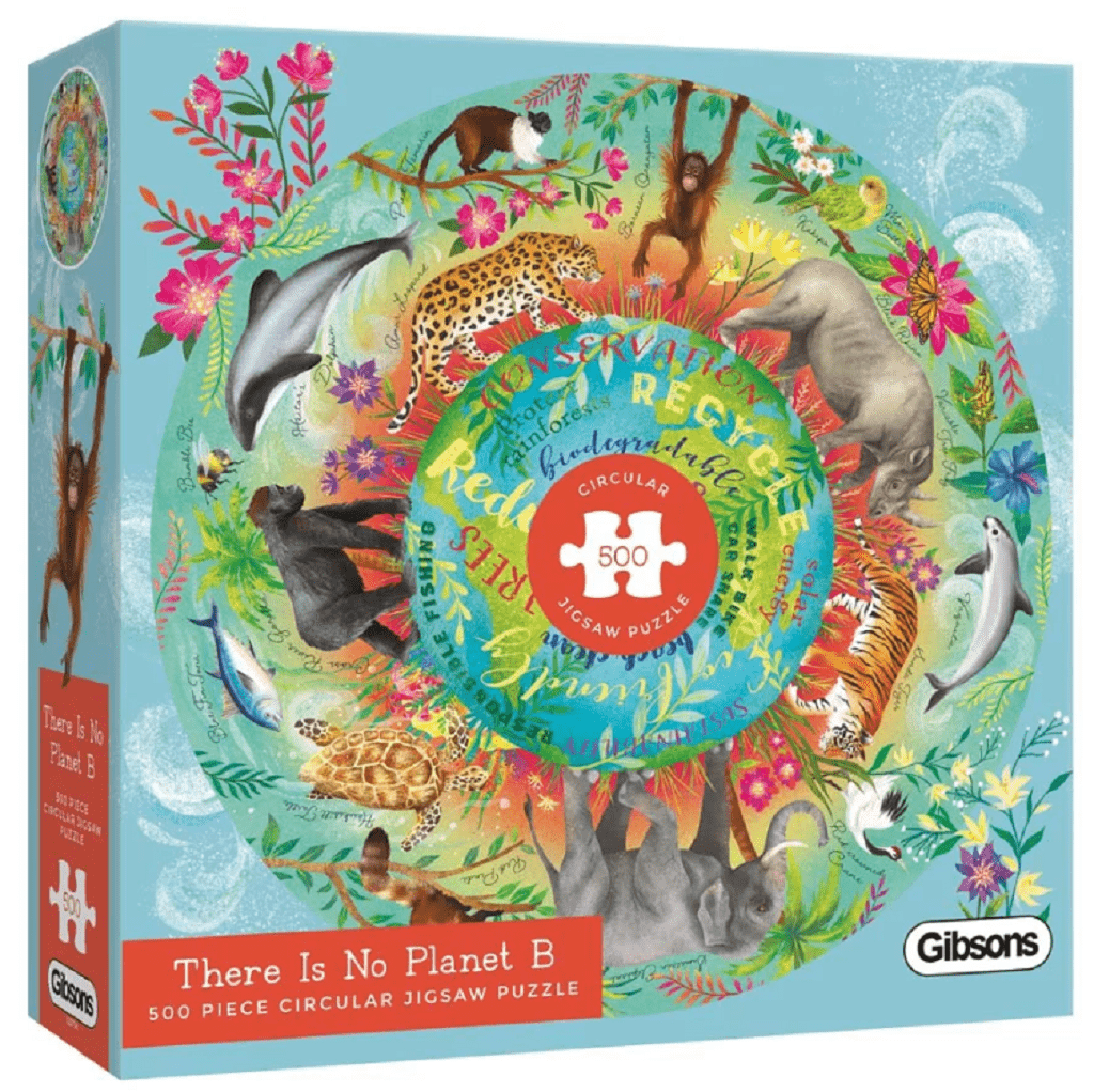 Gibsons jigsaw Gibsons There is No Planet B Jigsaw 500Pc