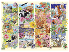 Gibsons Jigsaw Gibsons Through The Seasons Jigsaw