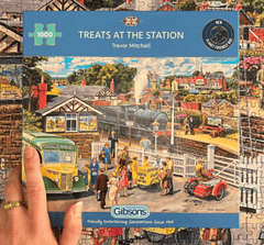 Gibsons jigsaw Gibsons Treats at the Station Jigsaw 1000pc
