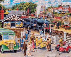 Gibsons jigsaw Gibsons Treats at the Station Jigsaw 1000pc
