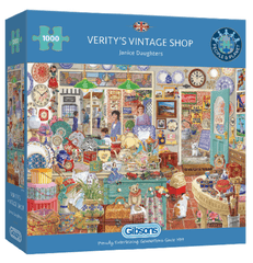 Gibsons jigsaw Gibsons Veritys Vintage Shop Jigsaw 1000Pc