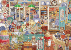 Gibsons jigsaw Gibsons Veritys Vintage Shop Jigsaw 1000Pc