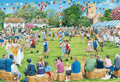 Gibsons Jigsaw Gibsons Village Celebrations Set of 4 Jigsaws 500Pc