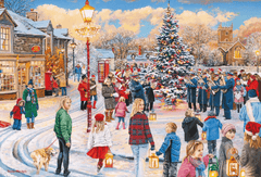 Gibsons Jigsaw Gibsons Village Celebrations Set of 4 Jigsaws 500Pc