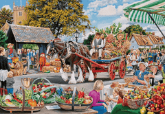 Gibsons Jigsaw Gibsons Village Celebrations Set of 4 Jigsaws 500Pc