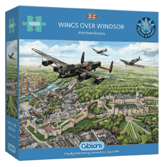 Gibsons Jigsaw Gibsons Wings Over Windsor Jigsaw 1000Pc