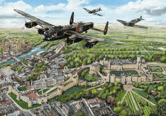 Gibsons Jigsaw Gibsons Wings Over Windsor Jigsaw 1000Pc