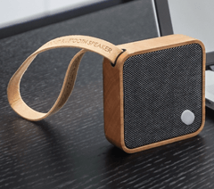 Gingko Technology Gifts Gingko Mi Square Pocket Bluetooth Speaker Cherry