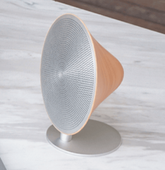 Gingko Technology Gifts Gingko Mini Halo One Bluetooth Speaker Beech