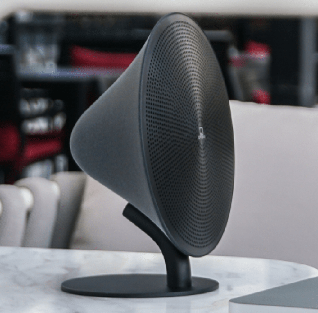 Gingko Technology Gifts Gingko Mini Halo One Bluetooth Speaker Matte Black