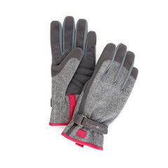 Burgon & Ball Gardening Gloves Gloves Gardening Burgon & Ball The Love Tweed Grey