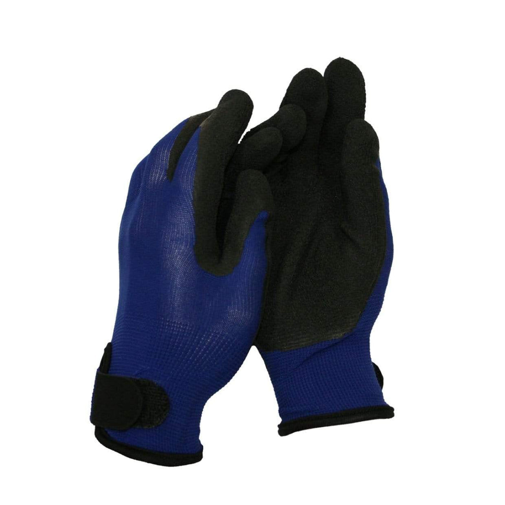 Trowell Garden Centre Gloves Gardening Weed Master Plus Blue