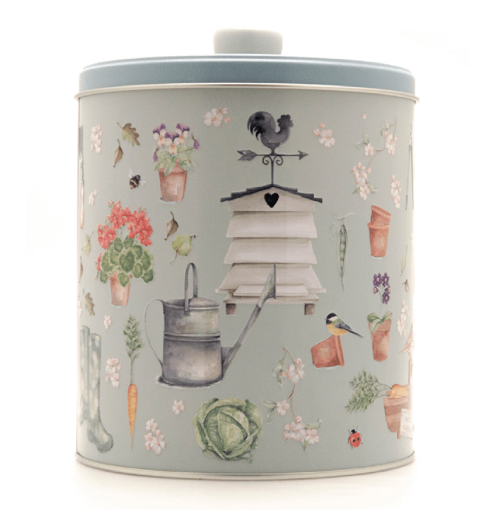 Grandma Wild's Biscuits Gift tins Grandma Wild's Embossed Round Beehive Biscuit Tin w/ Assorted Biscuits