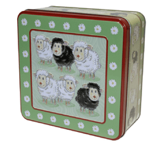 Grandma Wild's Biscuits Gift tins Grandma Wild's Sheep Biscuit Tin w/ Assorted Biscuits