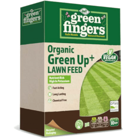 Doff Lawn Care Green Fingers Organic Green Up Lawn Feed 2kg