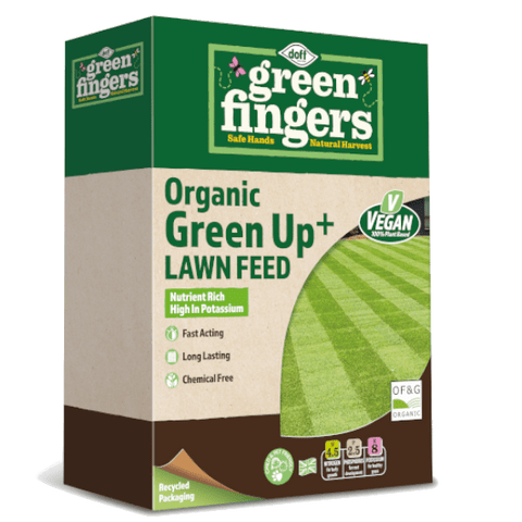 Doff Lawn Care Green Fingers Organic Green Up Lawn Feed