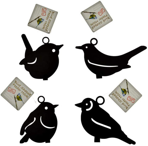 Green Jem Brackets & Hooks Green Jem Bird Feeder shaped hook