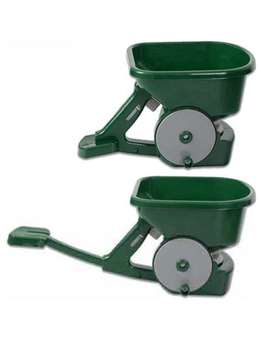 Green Key lawn spreader Green Key Deluxe Seed and Fertiliser Spreader