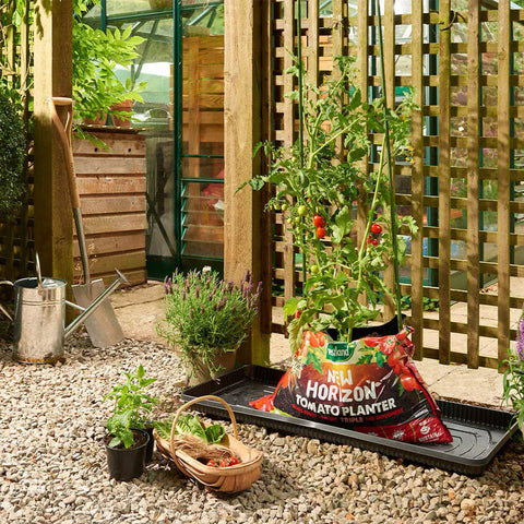 Gardman Growbag Trays Gro-Sure Grow Bag Tray