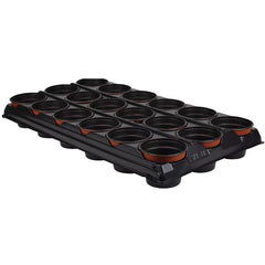 Gardman Growing Trays Gro sure Growing Tray with 18 Round or Square Pots
