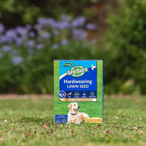 Westland Horticulture Lawn Seed Gro-Sure Hardwearing Lawn Seed 30sqm