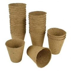 Trowell Garden Centre Gro-Sure Round Fibre Pots 8cm pack of 12
