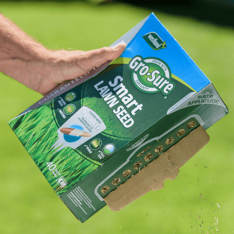 Westland Horticulture Lawn Seed 25sqm Gro-Sure Smart Lawn Seed 25m2