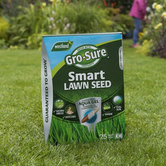 Westland Horticulture Lawn Care Products Gro-Sure Smart Lawn Seed 40m2