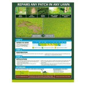 Westland Horticulture Lawn Care Products Gro-Sure Smart Patch Lawn Repair 20 Patches + 5 Free