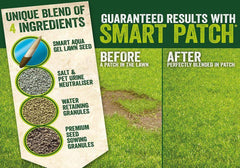 Westland Horticulture Lawn Care Products Gro-Sure Smart Patch Lawn Repair 20 Patches + 5 Free