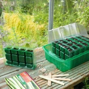 Trowell Garden Centre Gro-Sure Visiroot 4 Cell Deep Kit